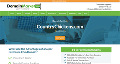 Desktop Screenshot of countrychickens.com