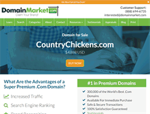 Tablet Screenshot of countrychickens.com